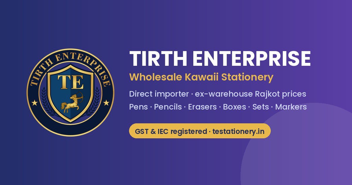 Tirth Enterprise warehouse