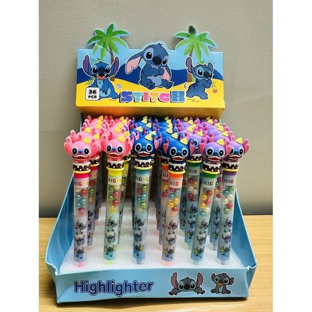 Stylish Highlighter (Stitch) — Markers & Highlighters wholesale, item #0002
