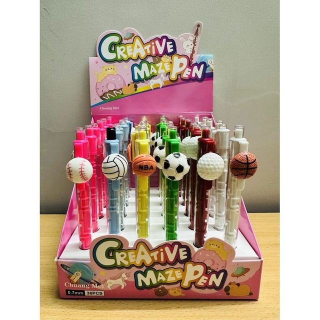 Maze Pen (Sports) — Pens wholesale, item #0008