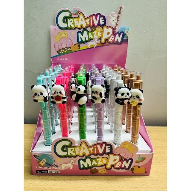Maze Pen (Panda) — Pens wholesale, item #0013