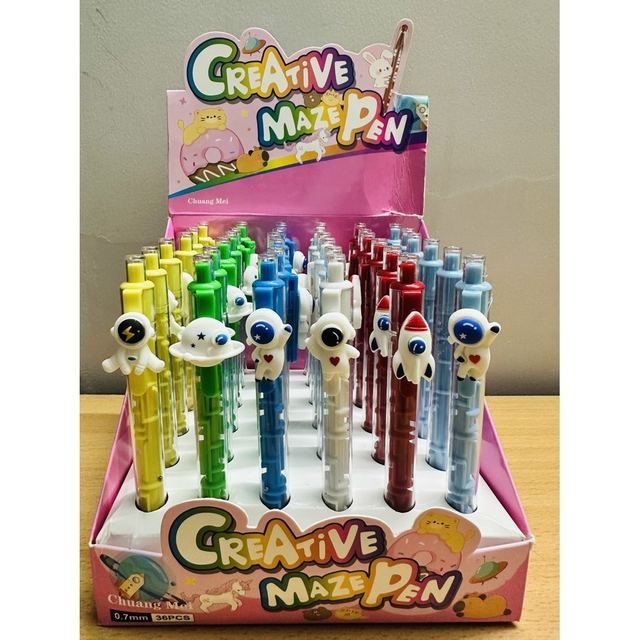 Maze Pen (Astronaut) — Pens wholesale, item #0014
