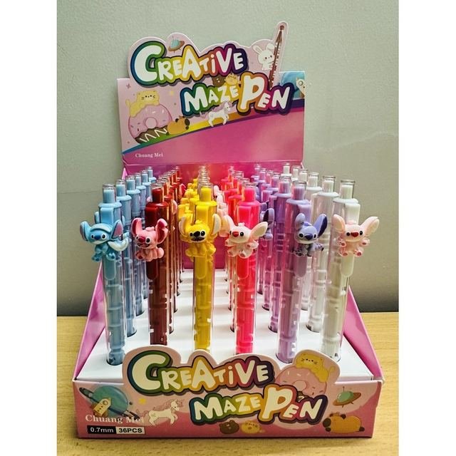 Maze Pen (Stitch) — Pens wholesale, item #0015