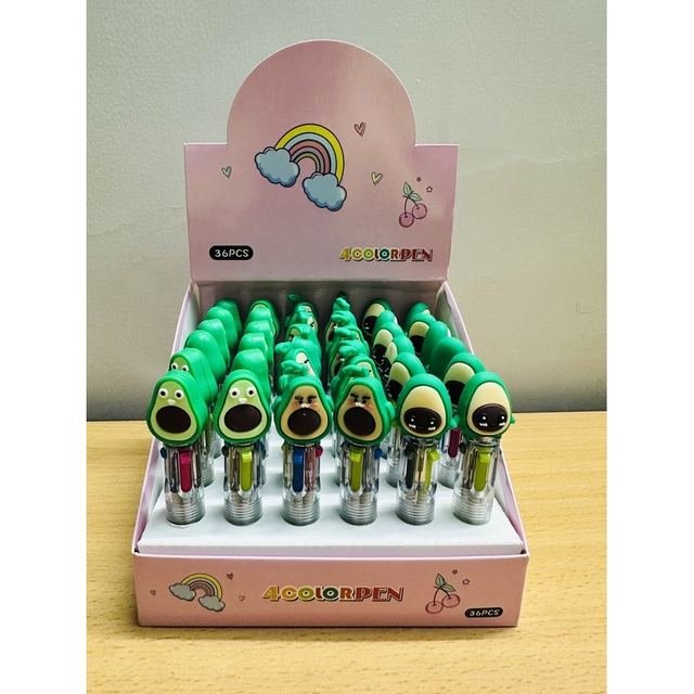 4-Colour Pen (Avocado) — Pens wholesale, item #0024