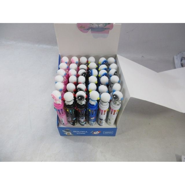 10-Colour Pen (Space Man) — Pens wholesale, item #0030