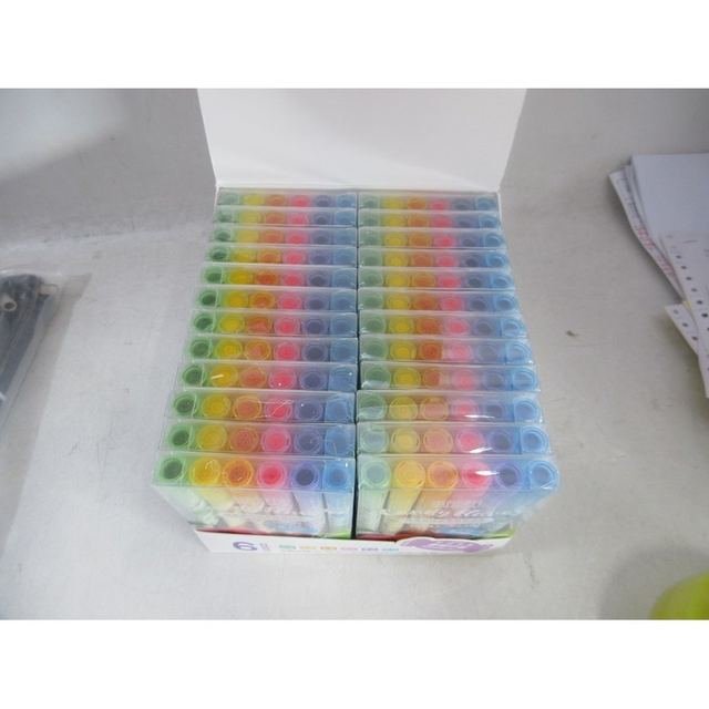 Candy Flavour Marker Set (6 Colours) — Markers & Highlighters wholesale, item #0048