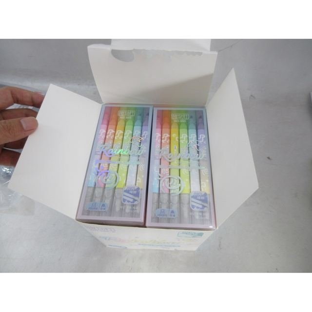 Erasable Marker Set (6 Colours) — Markers & Highlighters wholesale, item #0051