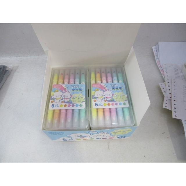 Erasable Marker Set v2 (6 Colours) — Markers & Highlighters wholesale, item #0053