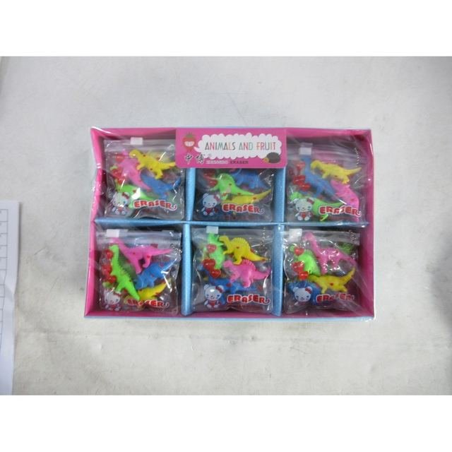 Dino Eraser — Erasers & Sharpeners wholesale, item #0184