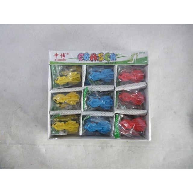 Batcar Eraser — Erasers & Sharpeners wholesale, item #0187