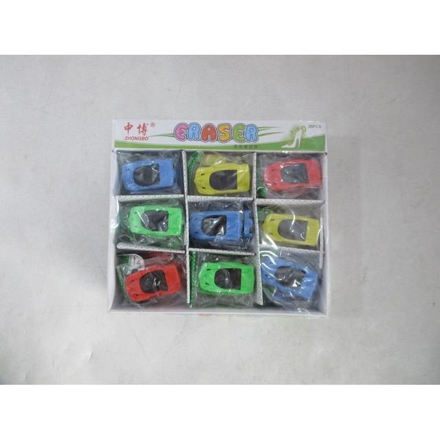 Car Eraser — Erasers & Sharpeners wholesale, item #0188