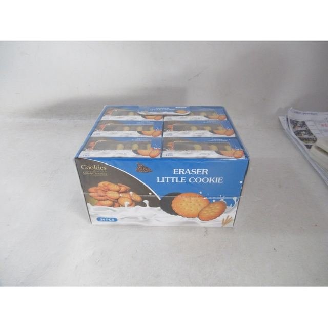 Cookie Eraser — Erasers & Sharpeners wholesale, item #0191