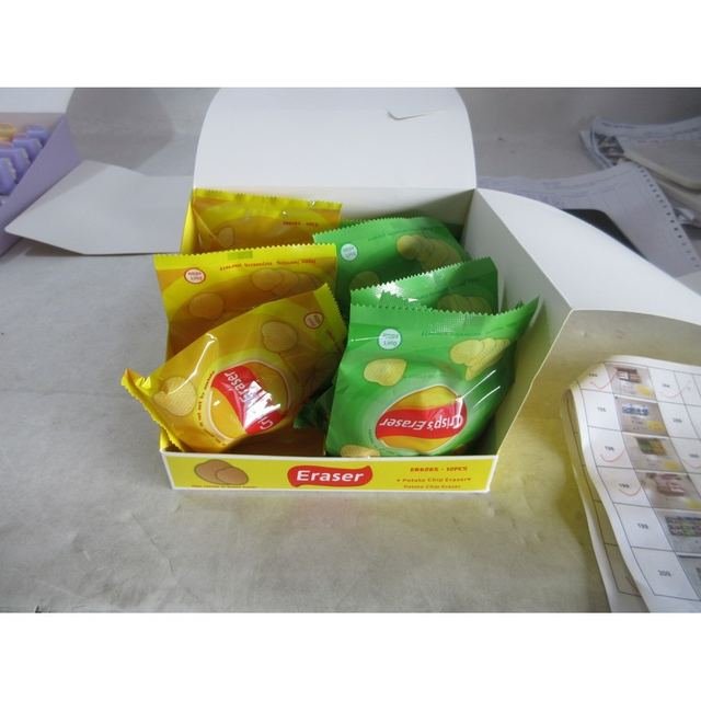 Chips Eraser — Erasers & Sharpeners wholesale, item #0196