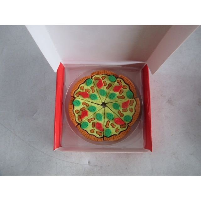 Pizza Eraser — Erasers & Sharpeners wholesale, item #0198