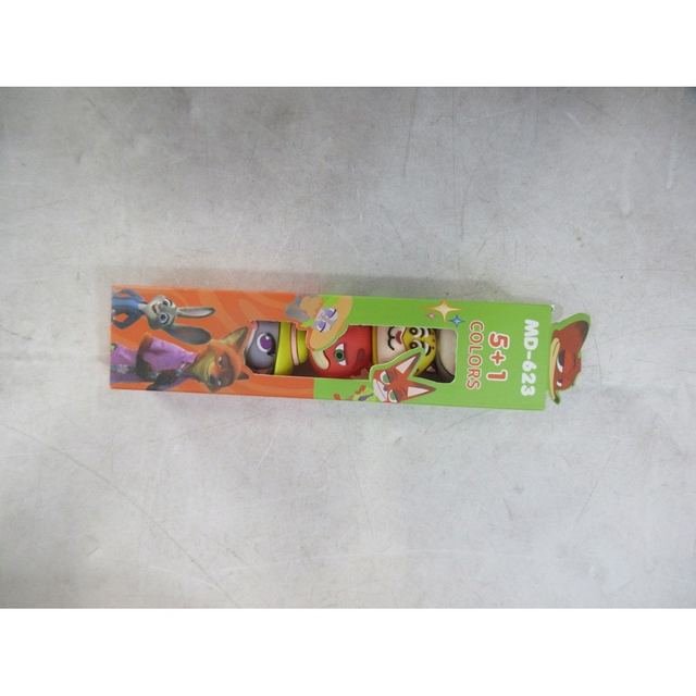 Pull-Apart Marker – Zootopia (5 Colours) — Markers & Highlighters wholesale, item #0213