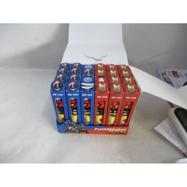 Pull-Apart Marker – Hero Set (5 Colours) — Markers & Highlighters wholesale, item #0216