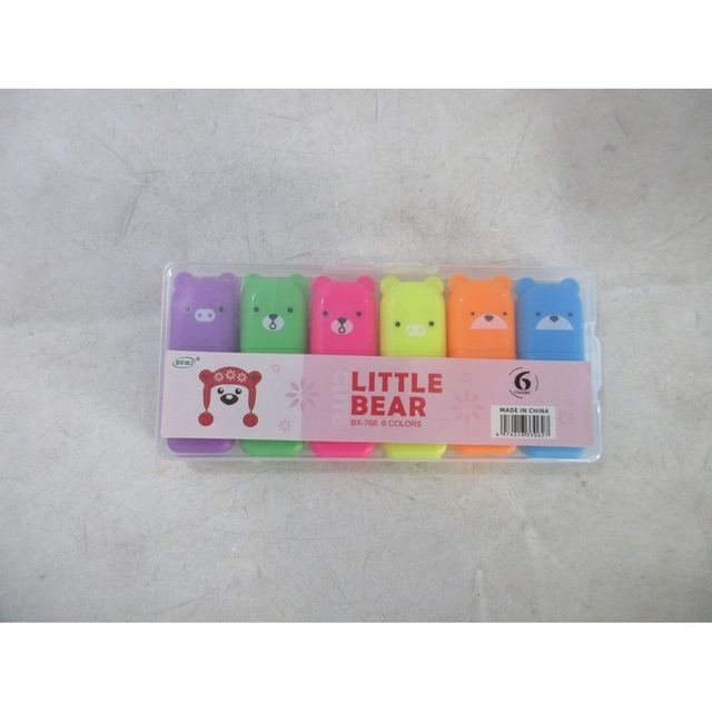 Mini Highlighter (6 Colours) — Markers & Highlighters wholesale, item #0223