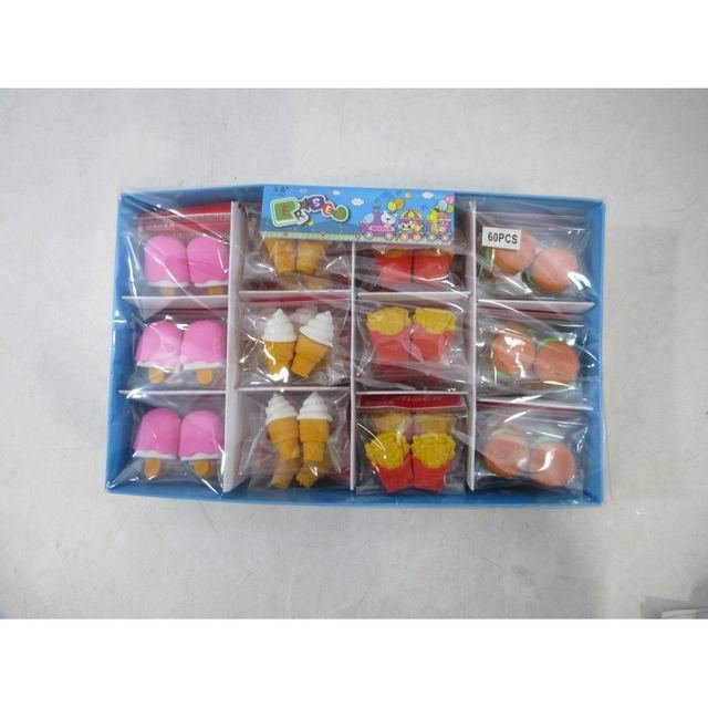 Fastfood Eraser — Erasers & Sharpeners wholesale, item #0249
