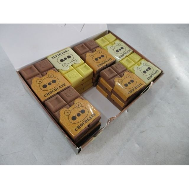 Chocolate Eraser v2 — Erasers & Sharpeners wholesale, item #0491