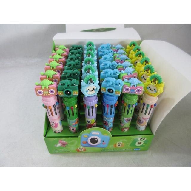 10-Colour Pen (Retro) — Pens wholesale, item #0494